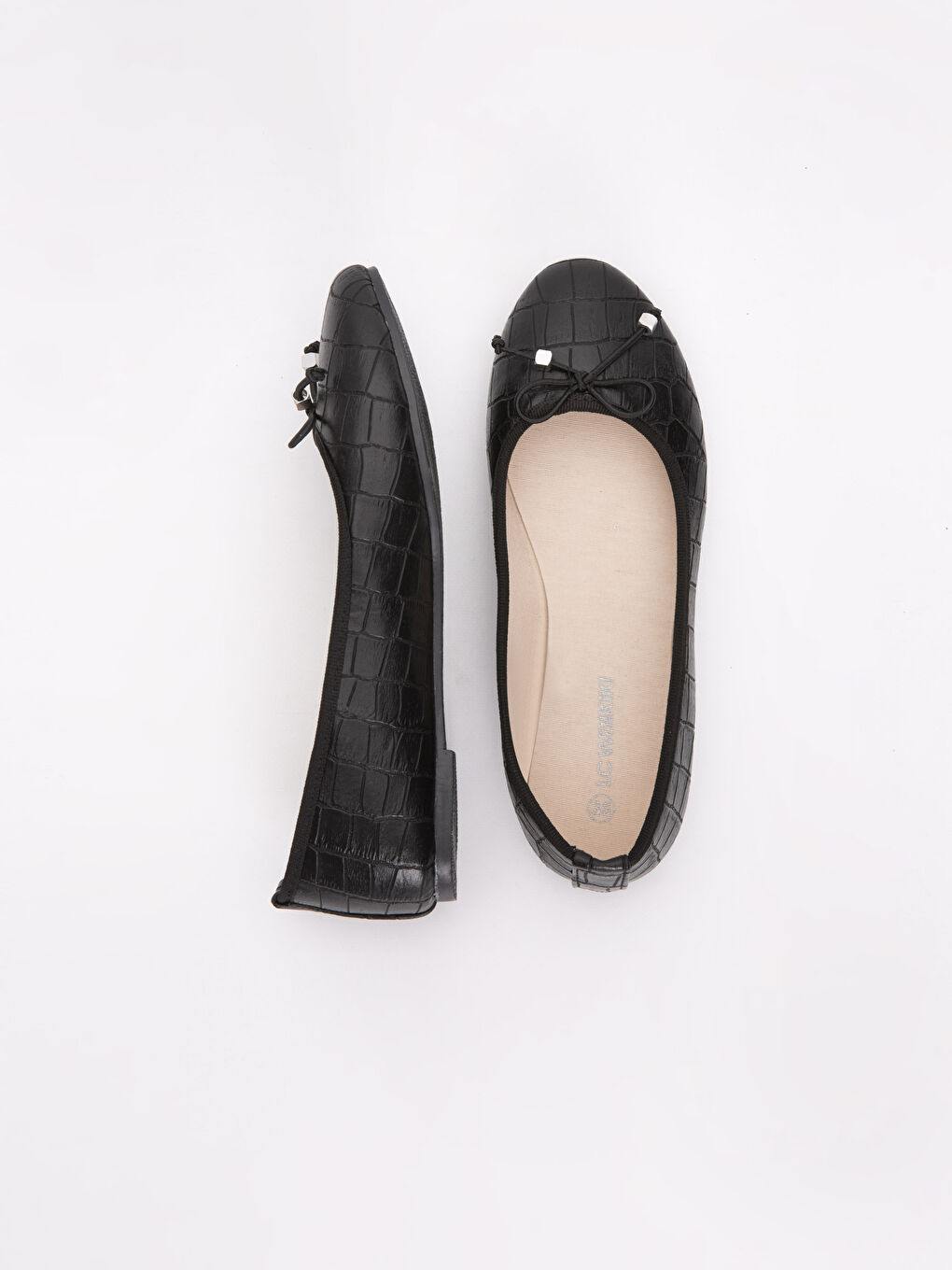 Жінка ЧОРНИЙ Балетки-1