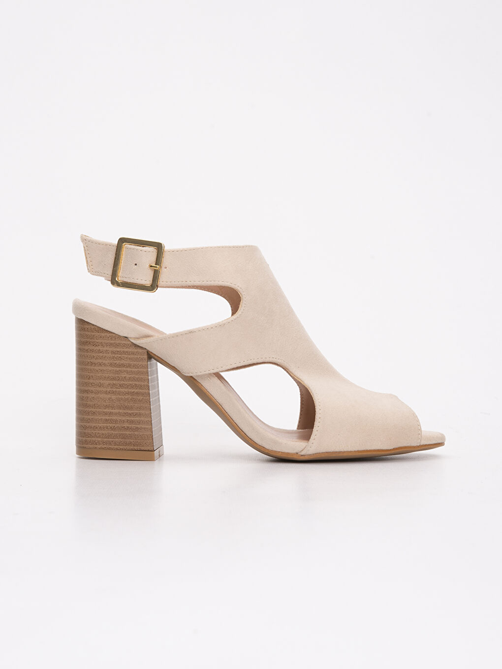 Woman BEIGE High Heels-1