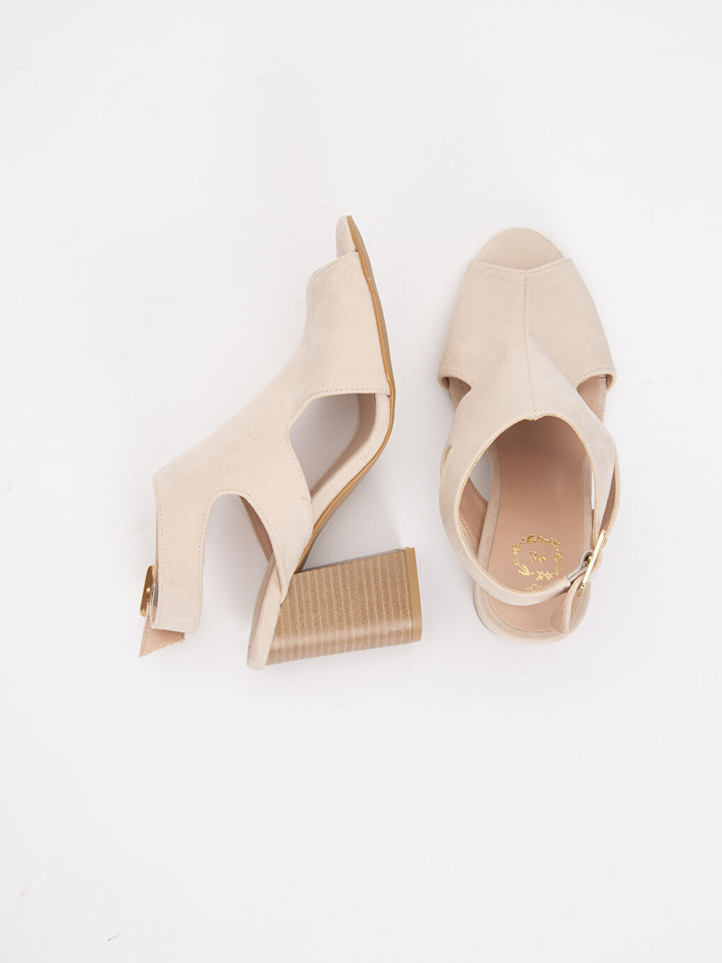 Woman BEIGE High Heels-2