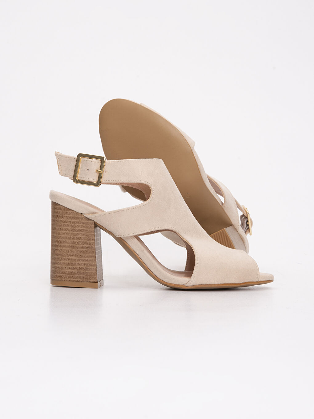 Woman BEIGE High Heels-3