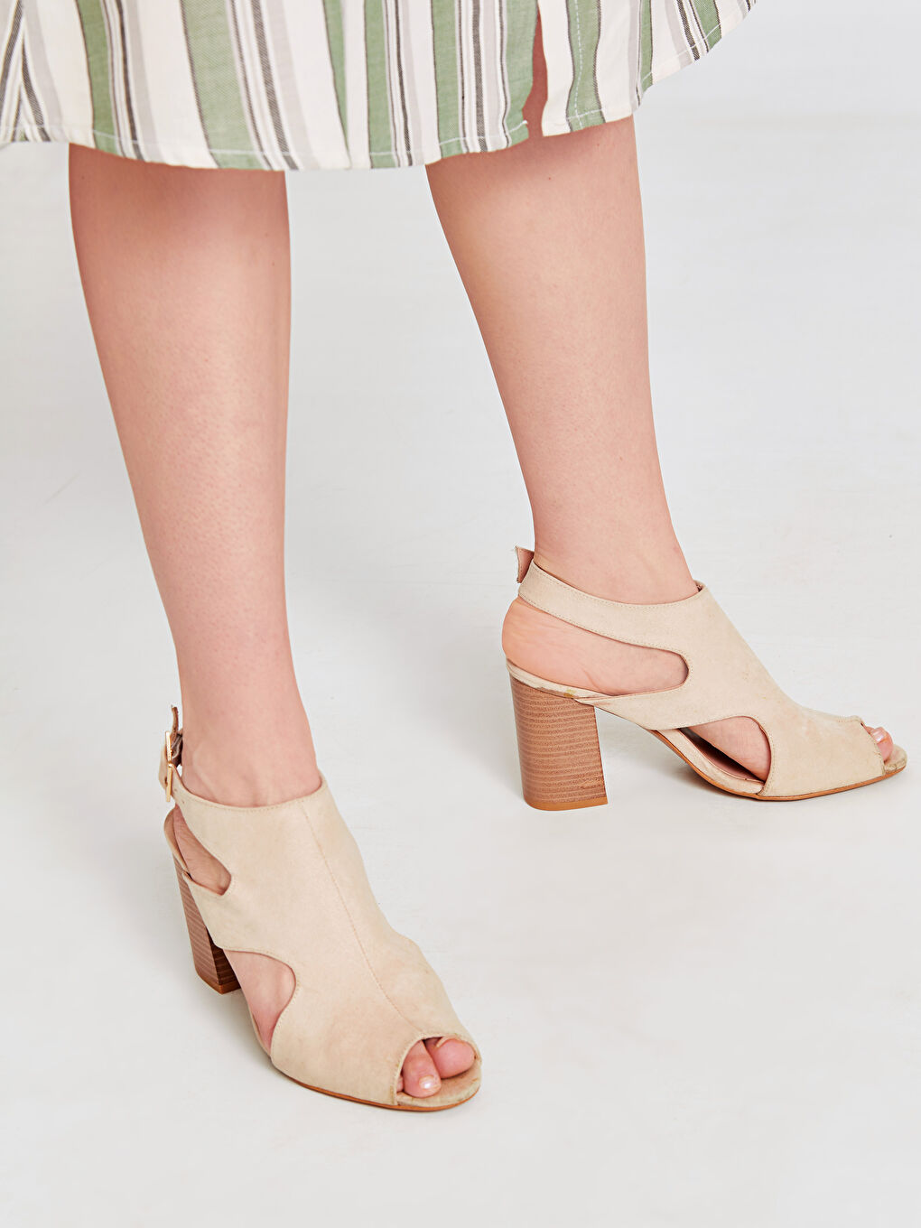 Woman BEIGE High Heels