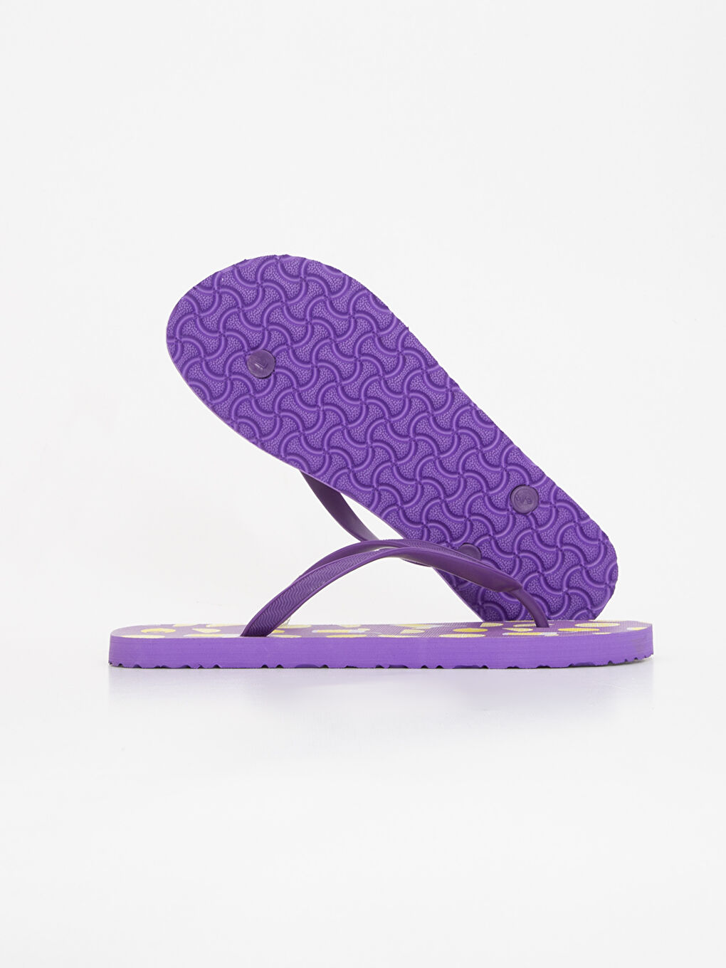 Karışık Baskılı Parmak Arası Terlik-3