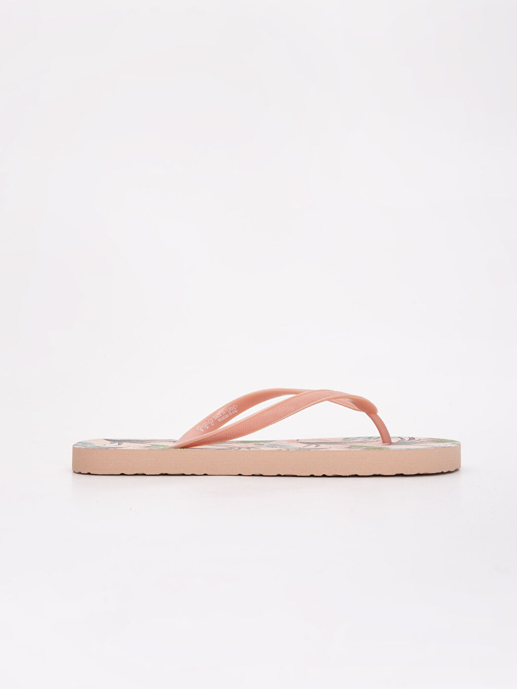 Karışık Baskılı Parmak Arası Terlik-1