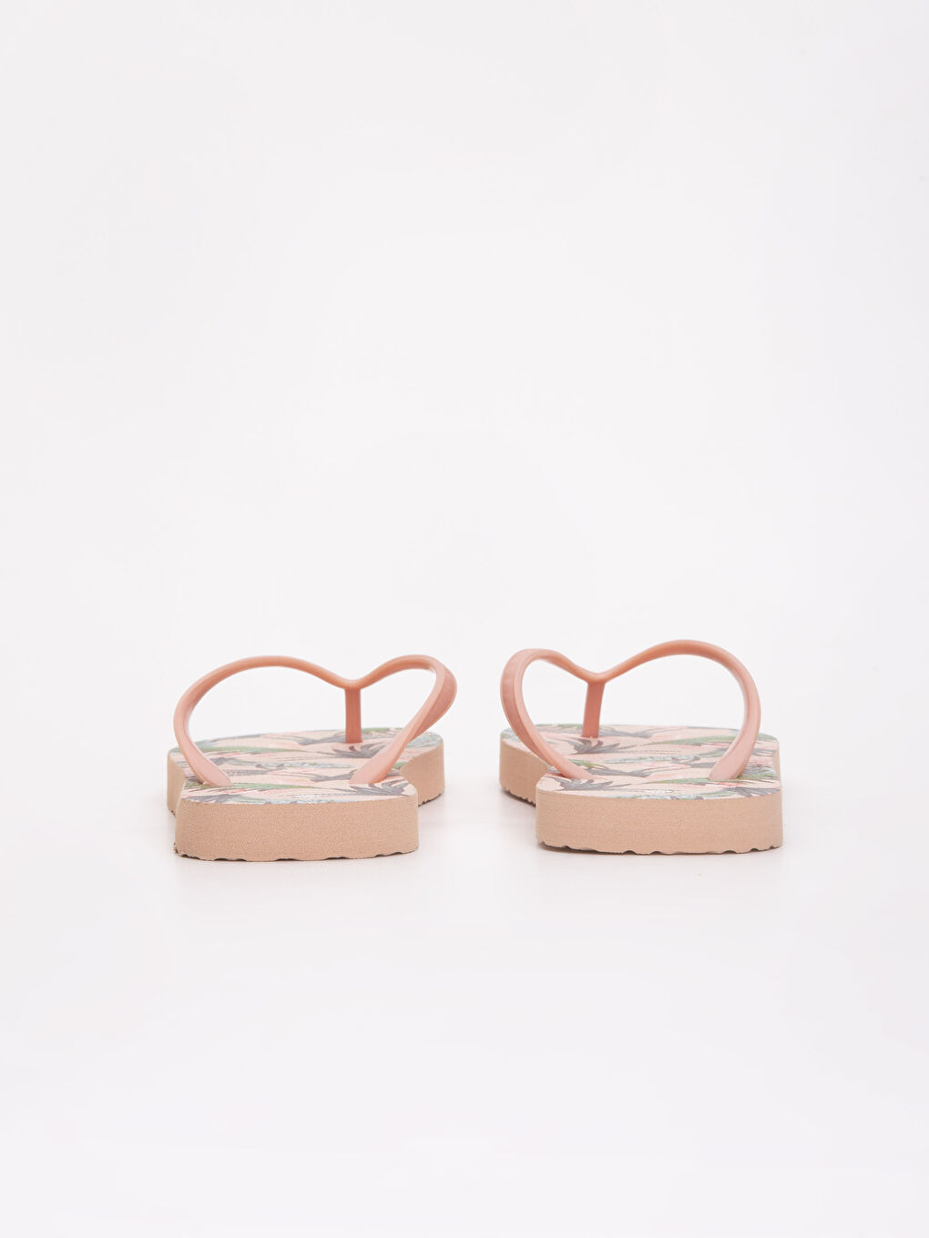 Karışık Baskılı Parmak Arası Terlik-4