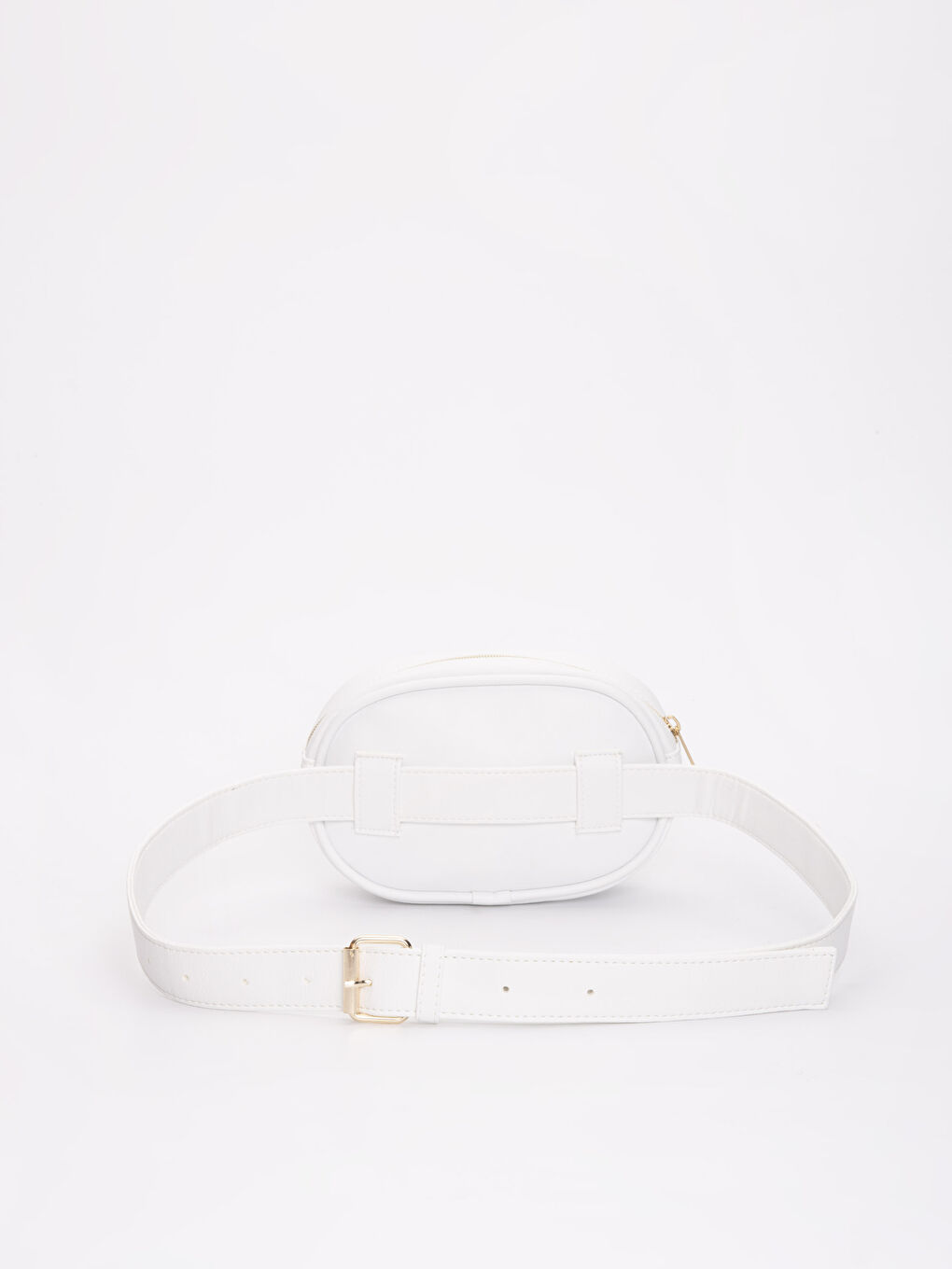 Optik Beyaz Bel Çantası-2