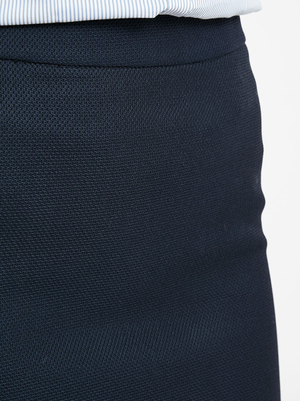 Woman NAVY Skirt-3