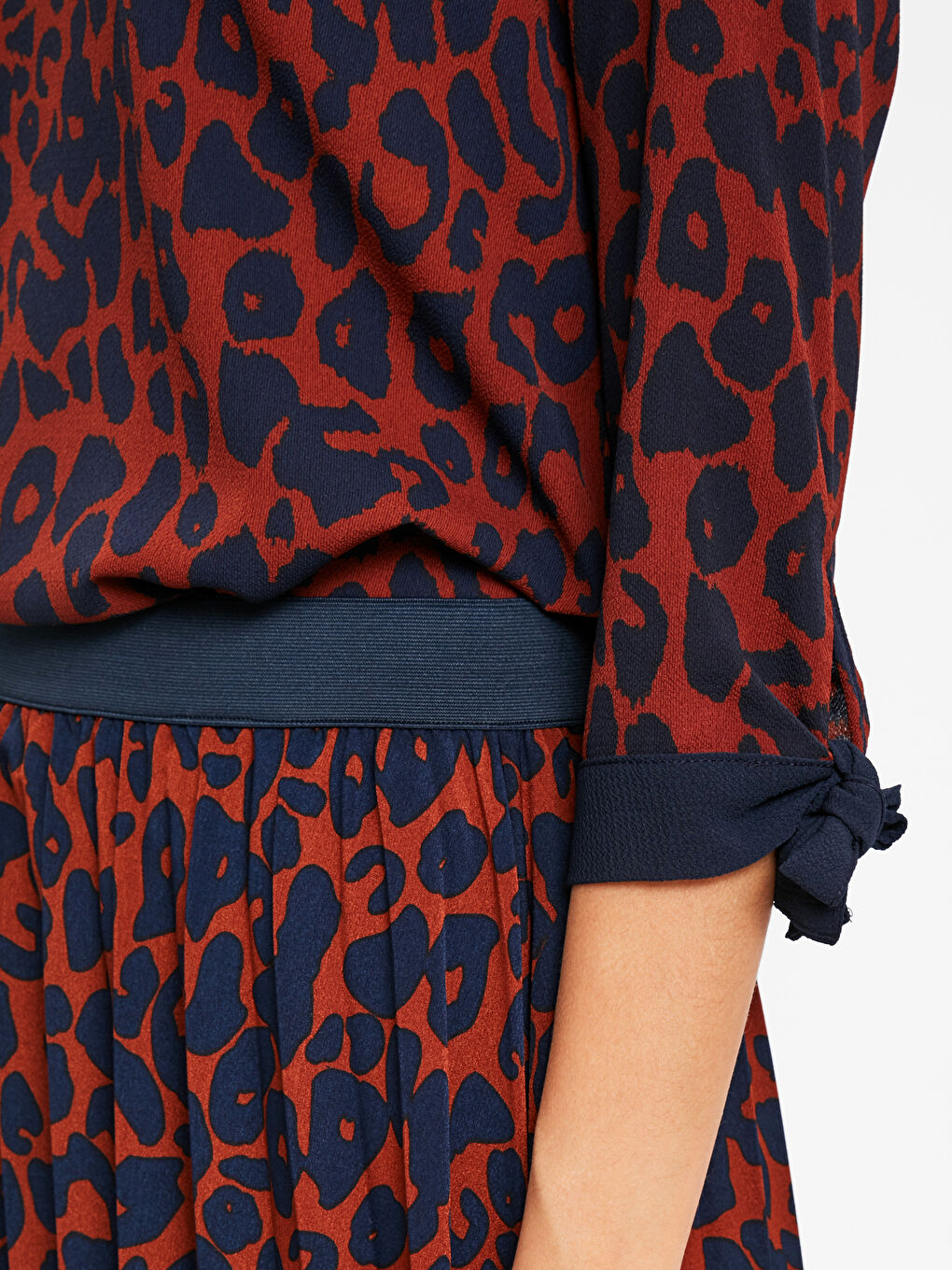 Woman BORDEAUX Blouse-3