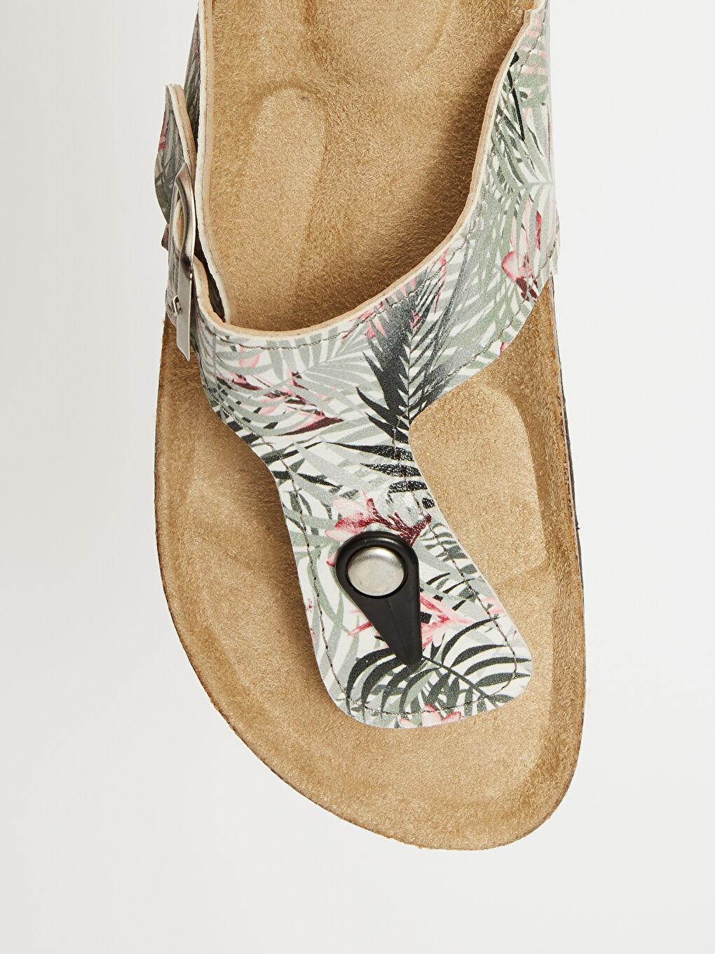 Karışık Baskılı Terlik-4