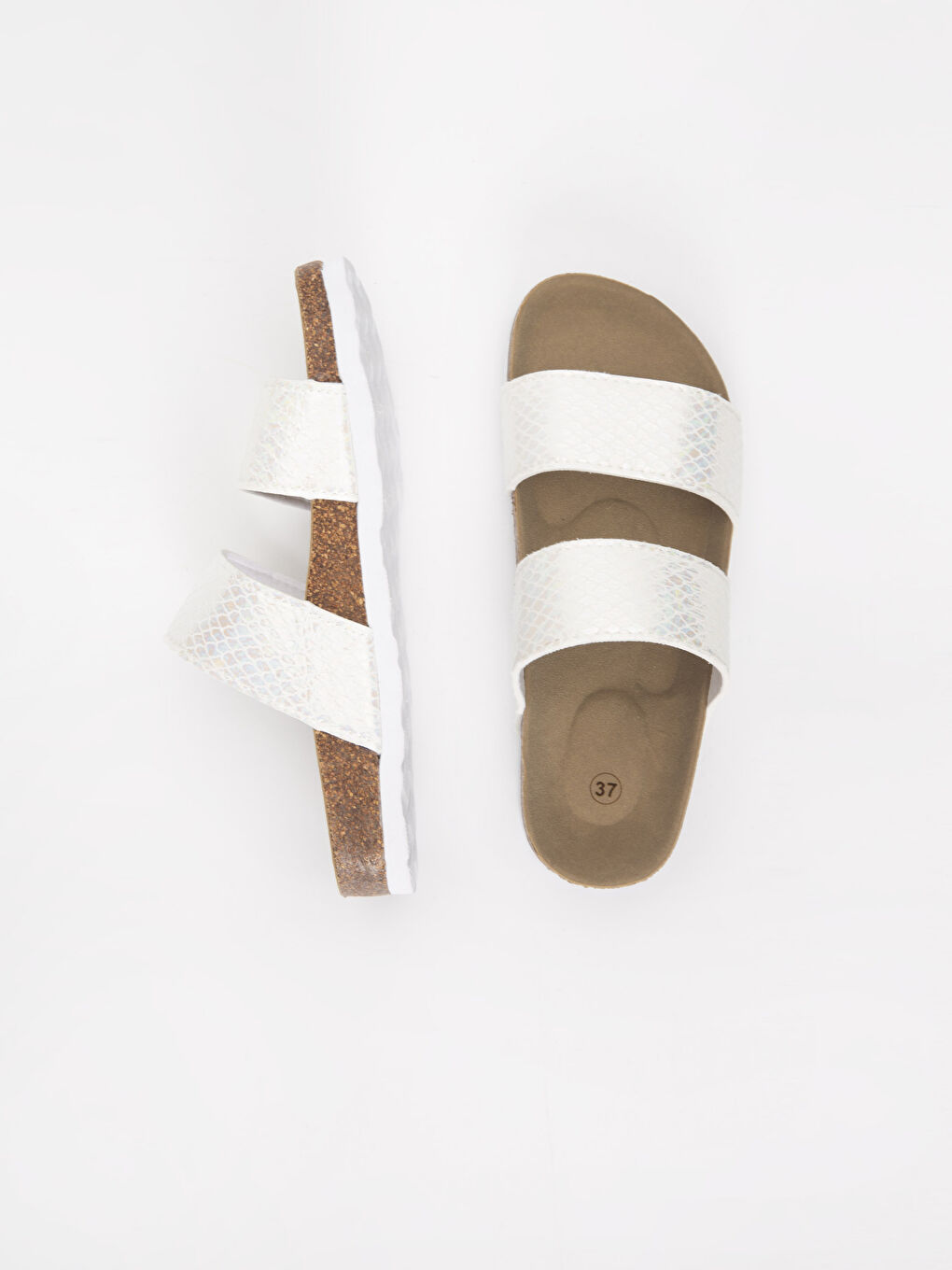 Diapositives BLANC Bébé Fille-1