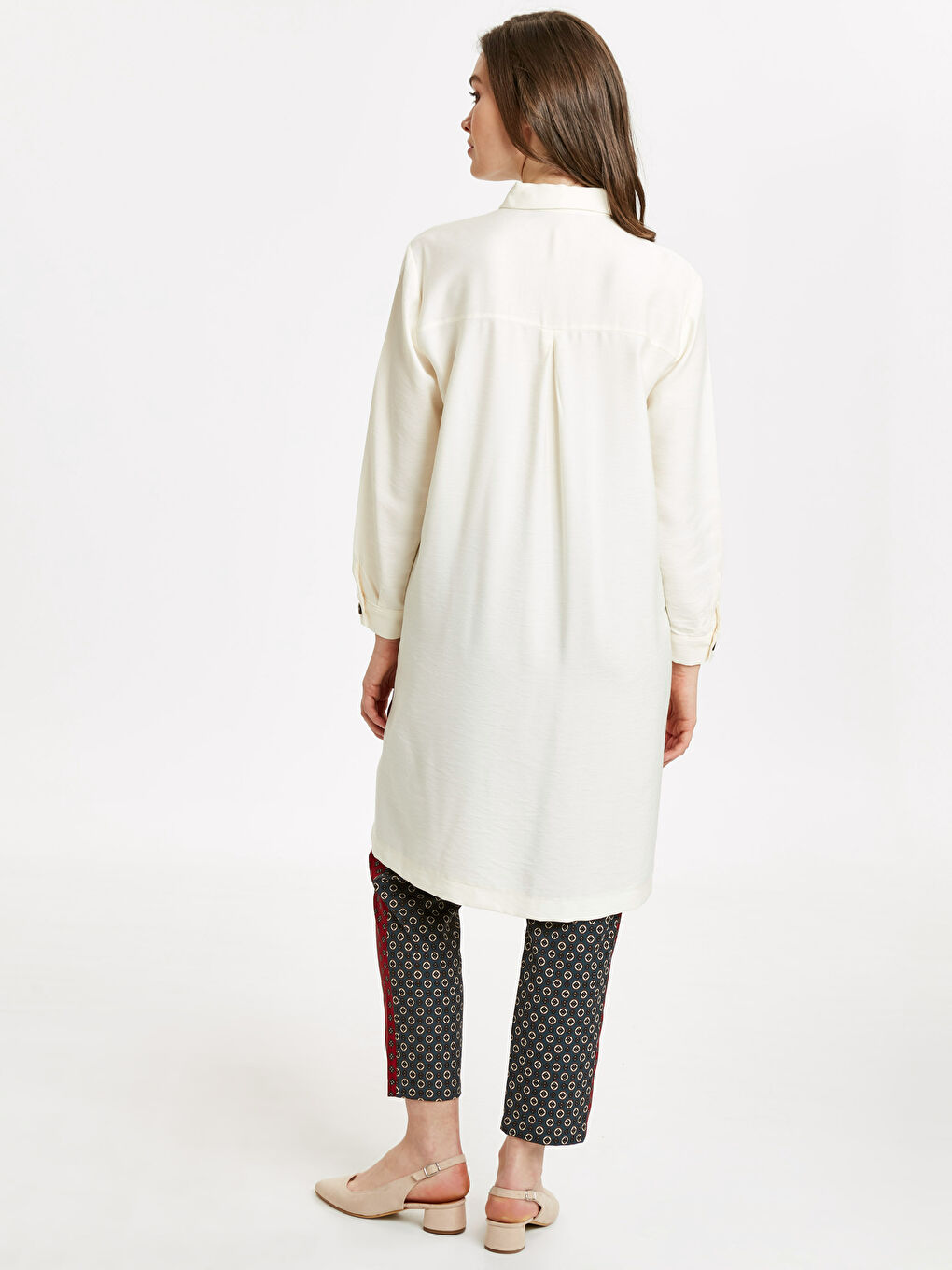 Woman ECRU Tunic-1