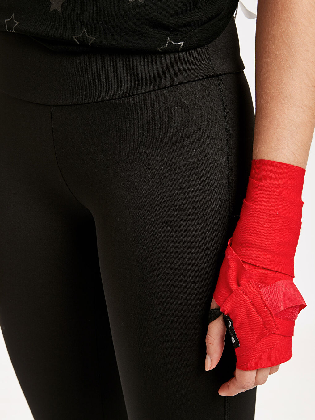 Yeni Siyah Spor Tayt-3