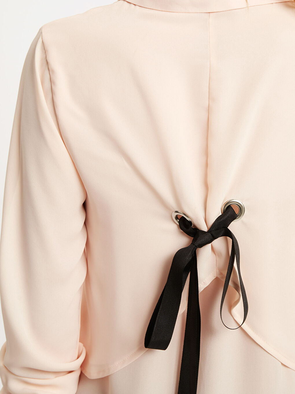 Turuncu Somon Tunik-3