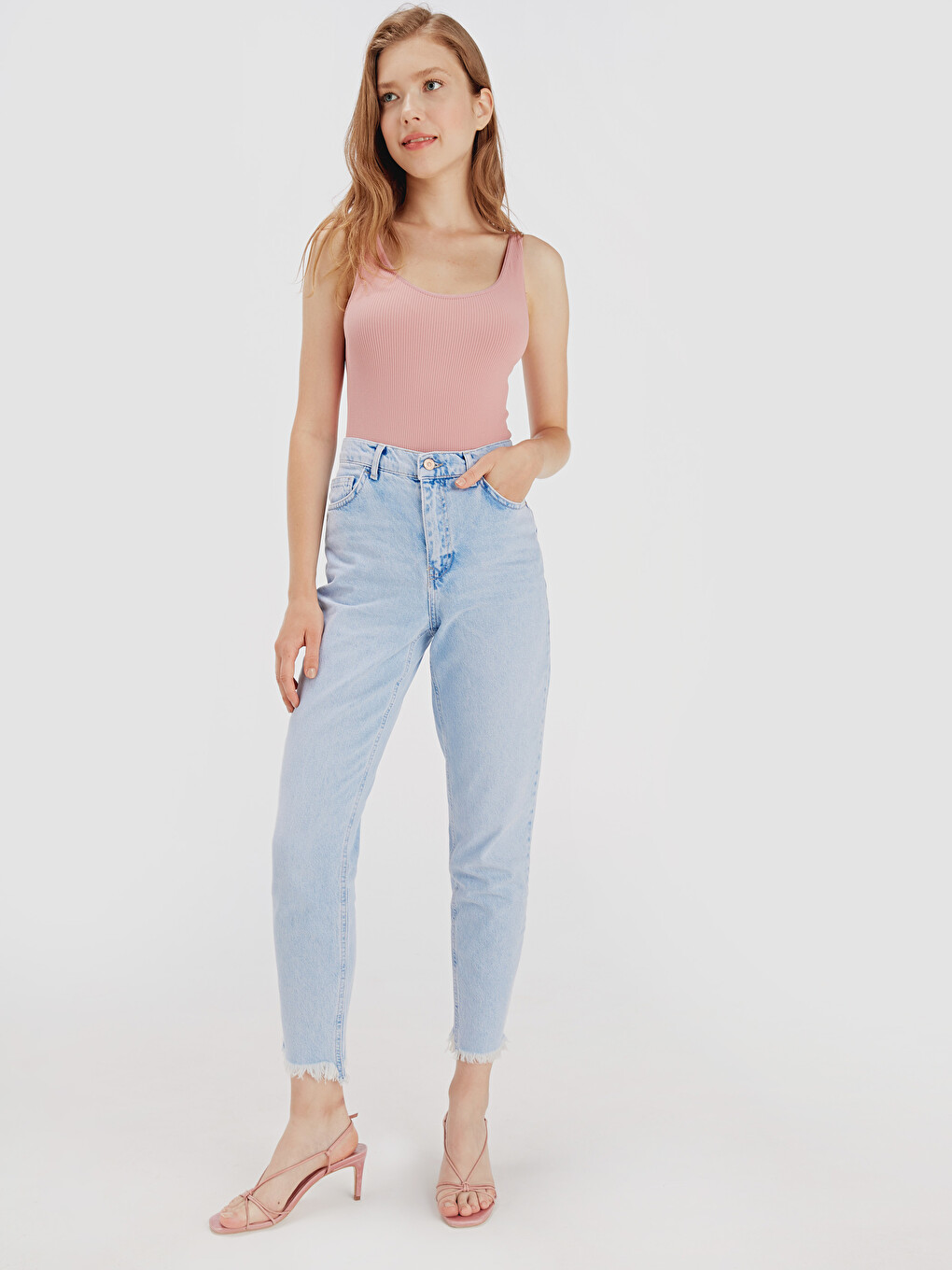 Jean Indigo Femme-1