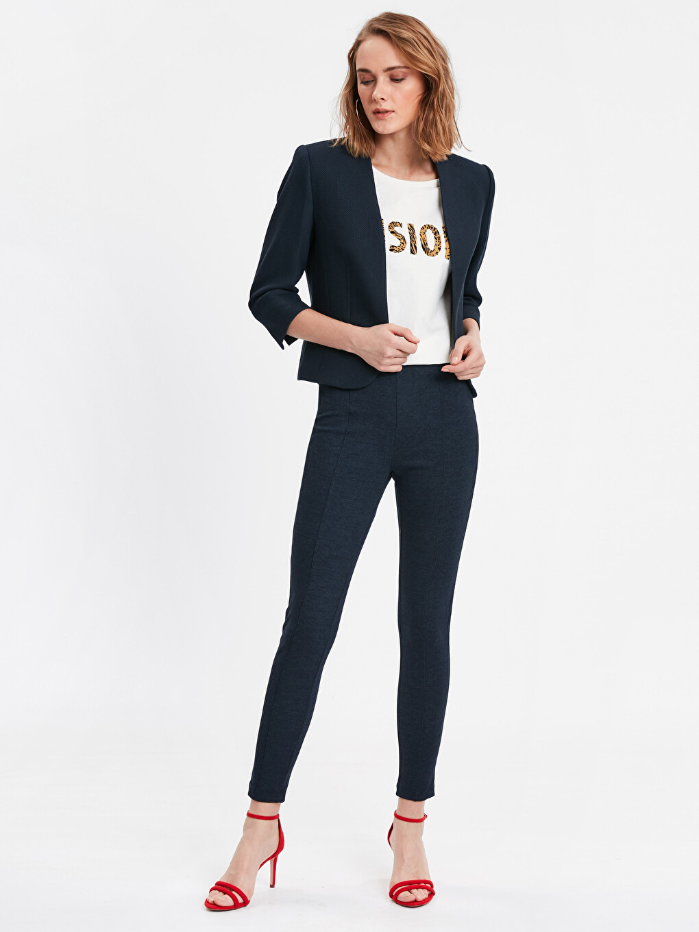 Sacou Bleumarin Femeie-2