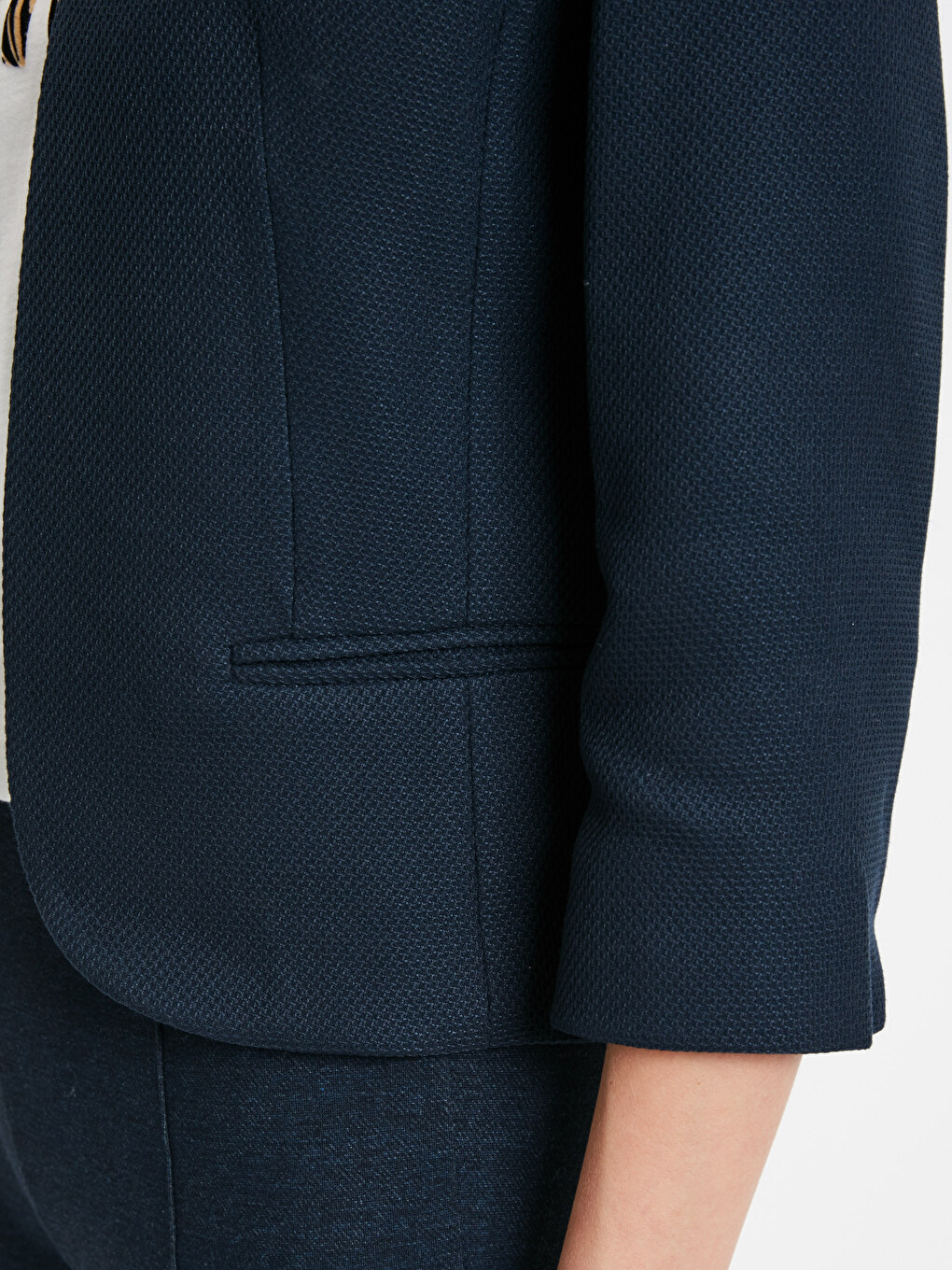 Sacou Bleumarin Femeie-3