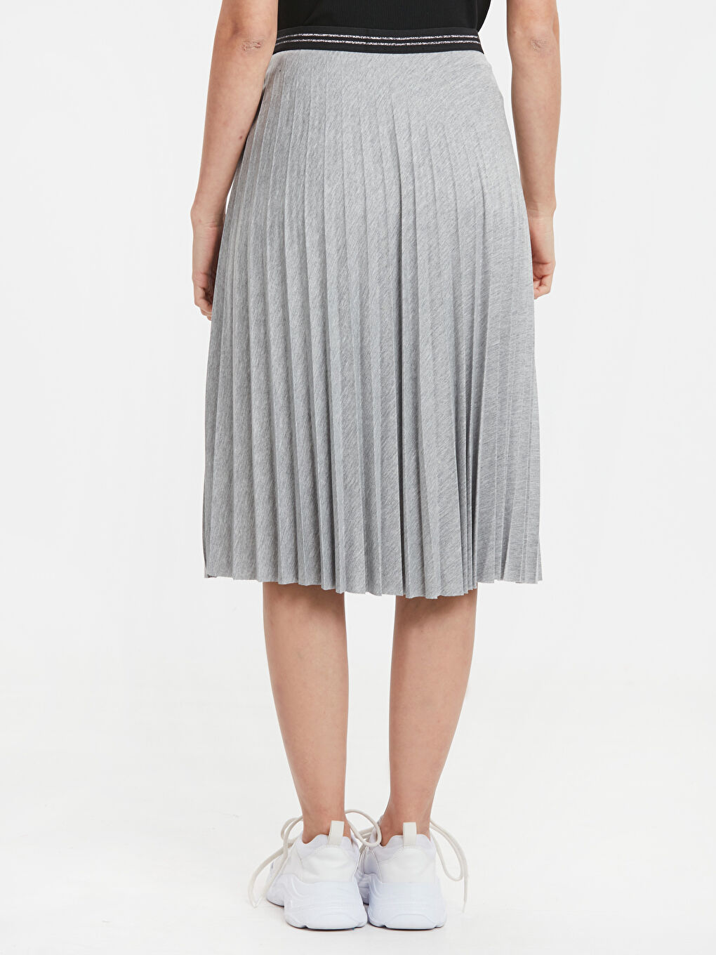 Suknja za Žene od Češljanog Pamuka-2