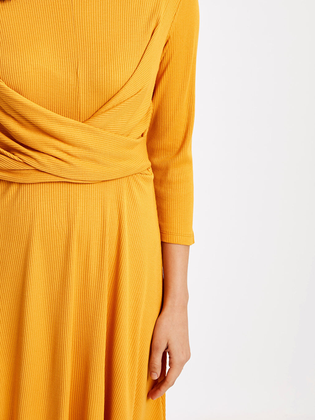 Женщины Жёлтый Платье-2