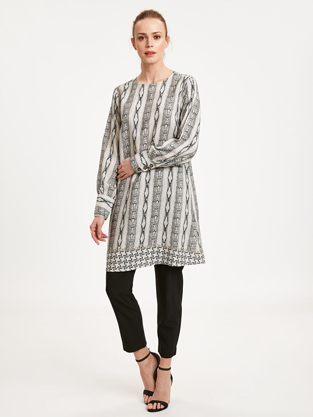 Woman BEIGE Tunic-2