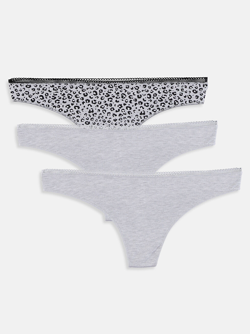 Gri Melanj Tanga Külot