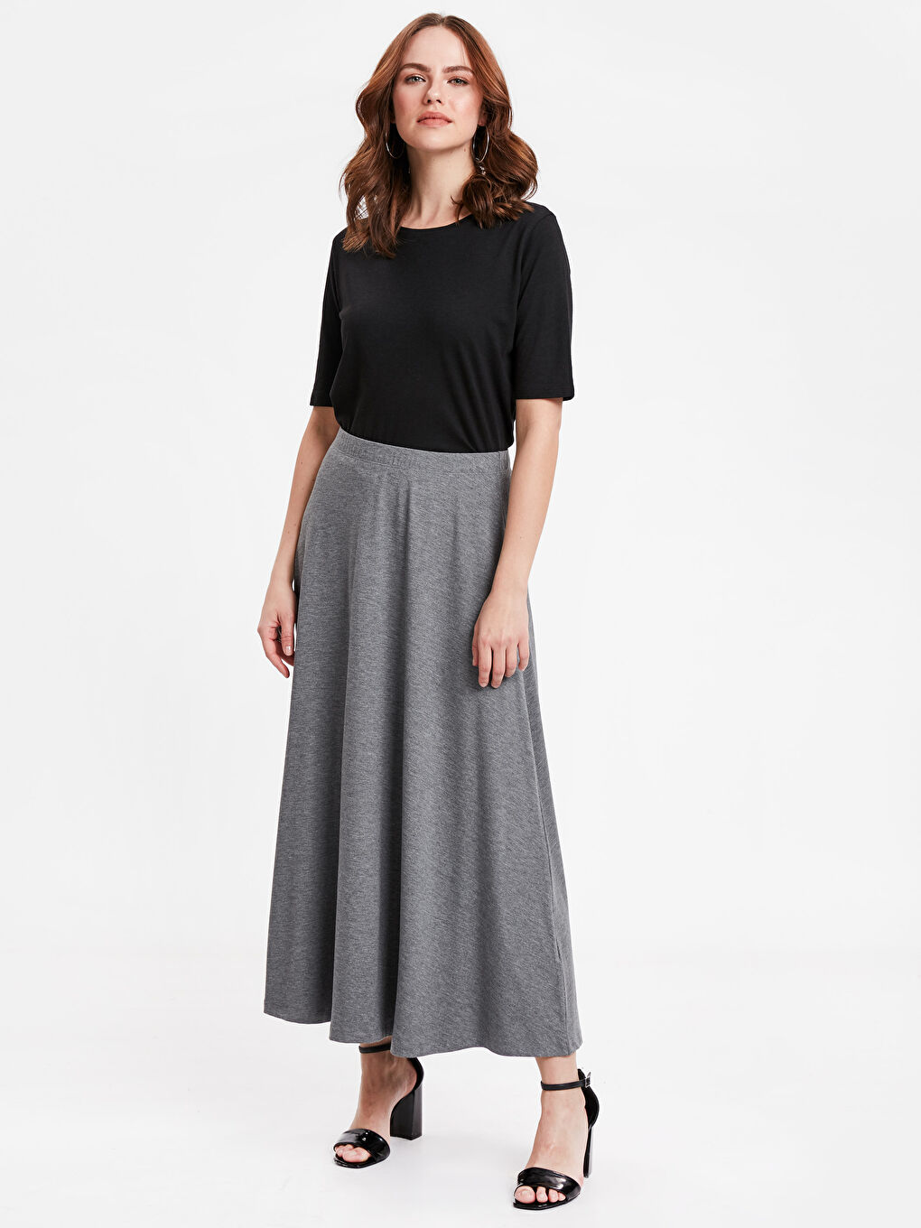 Woman GREY Skirt
