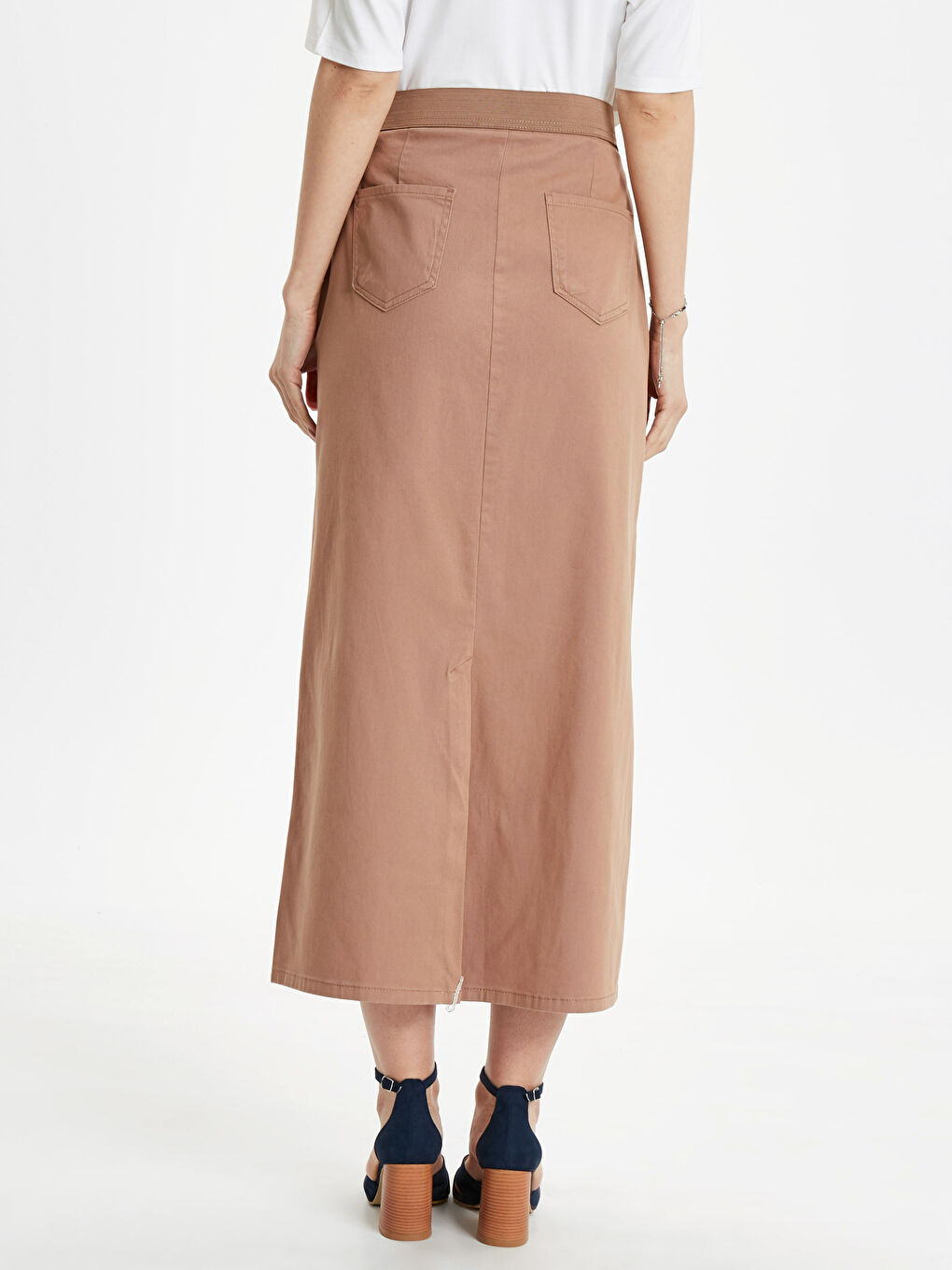 Açık Kahverengi Etek-2