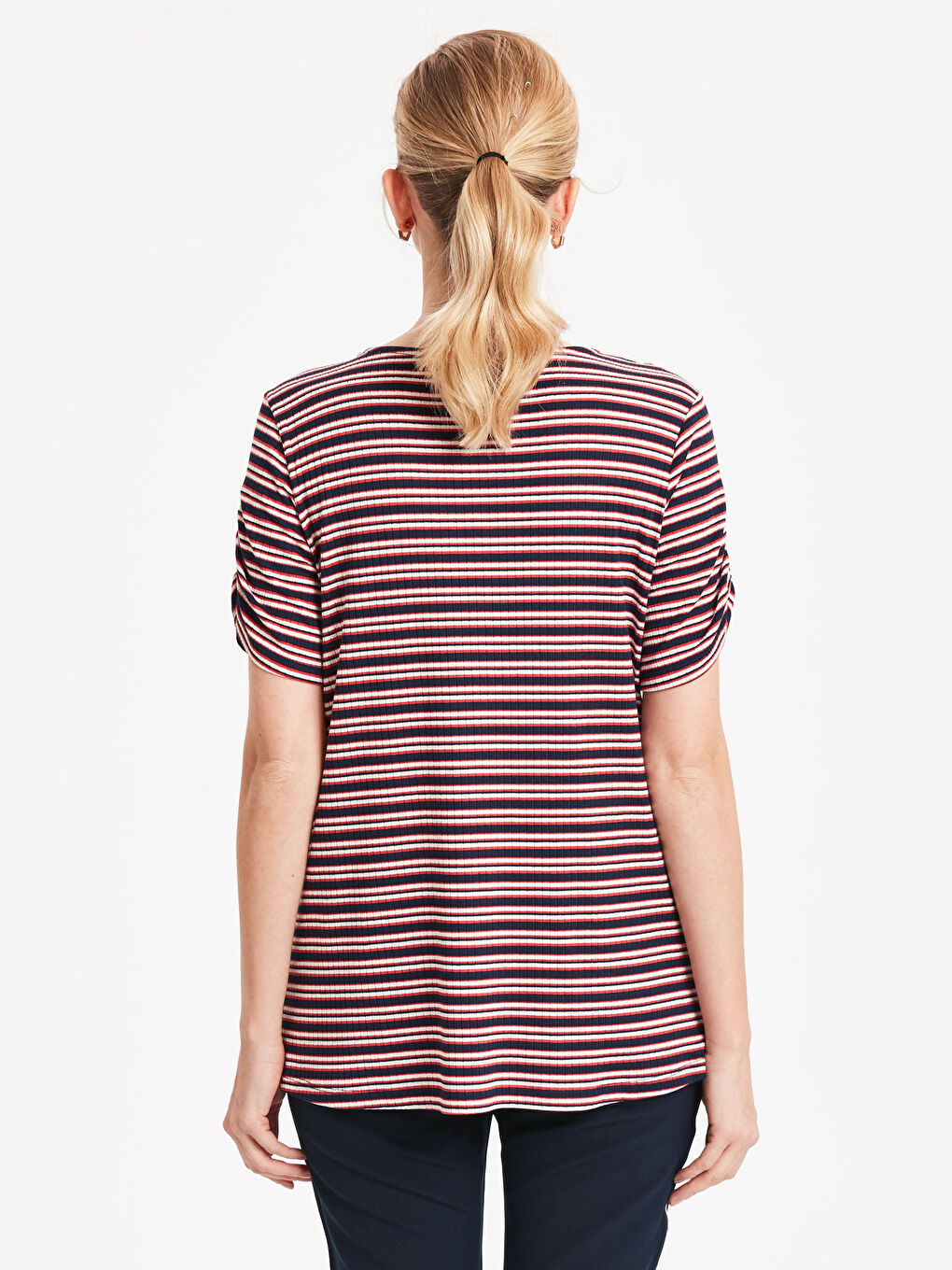 T-shirt MARINE Femme-1