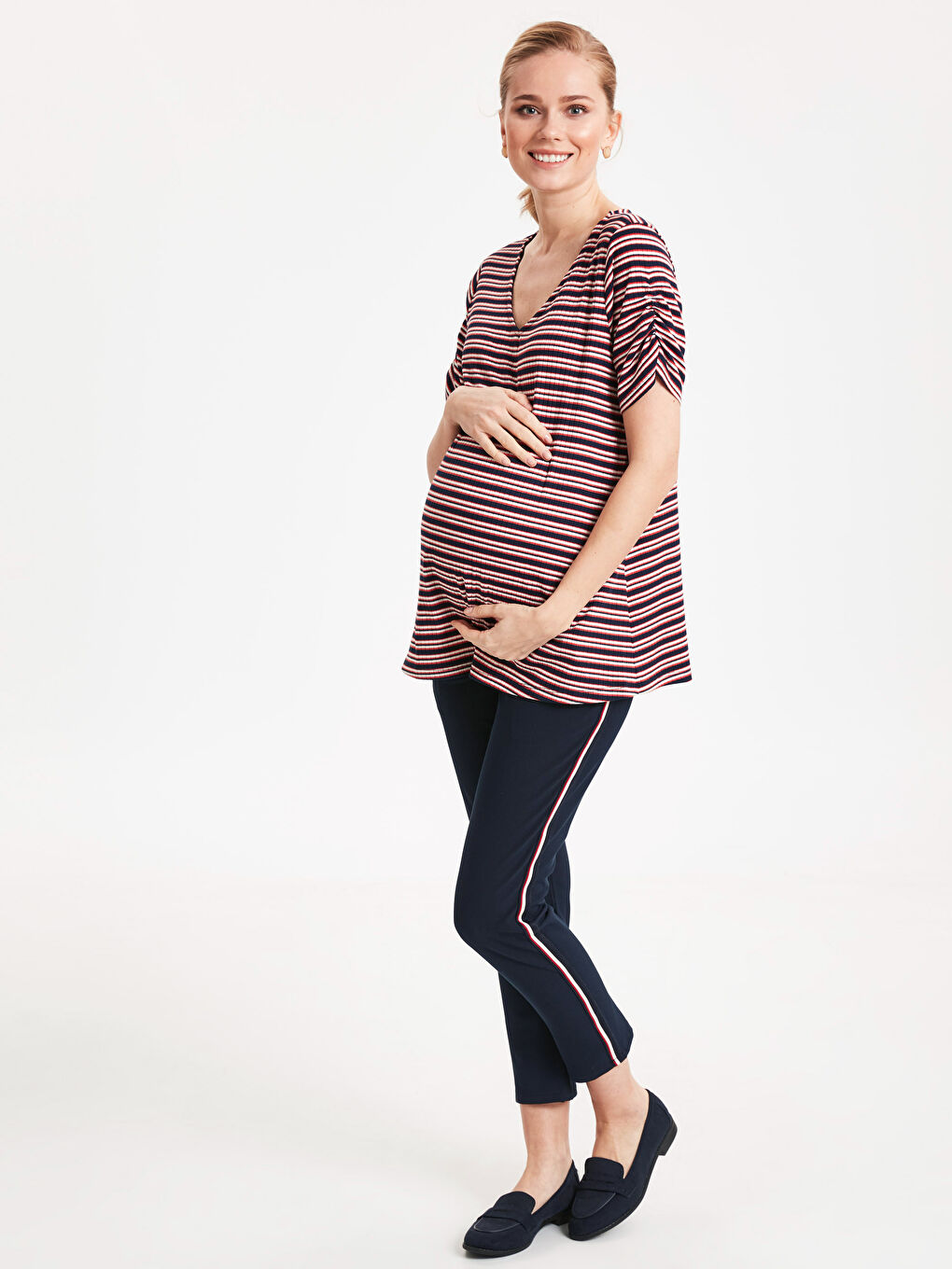 T-shirt MARINE Femme-2