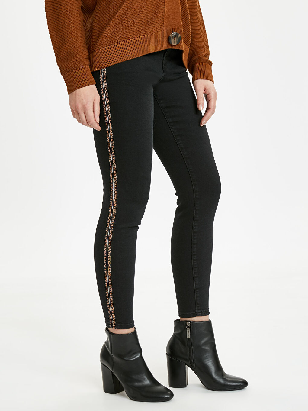 Skinny Fit Women's Jeans-1