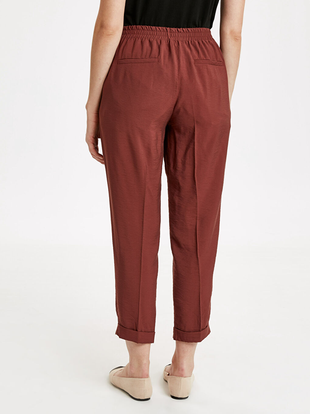 BORDO Pantalone Žena-2