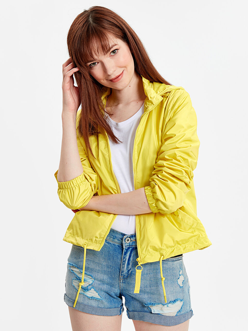 XSIDE Woman YELLOW Raincoat -9SI671Z8-GAR