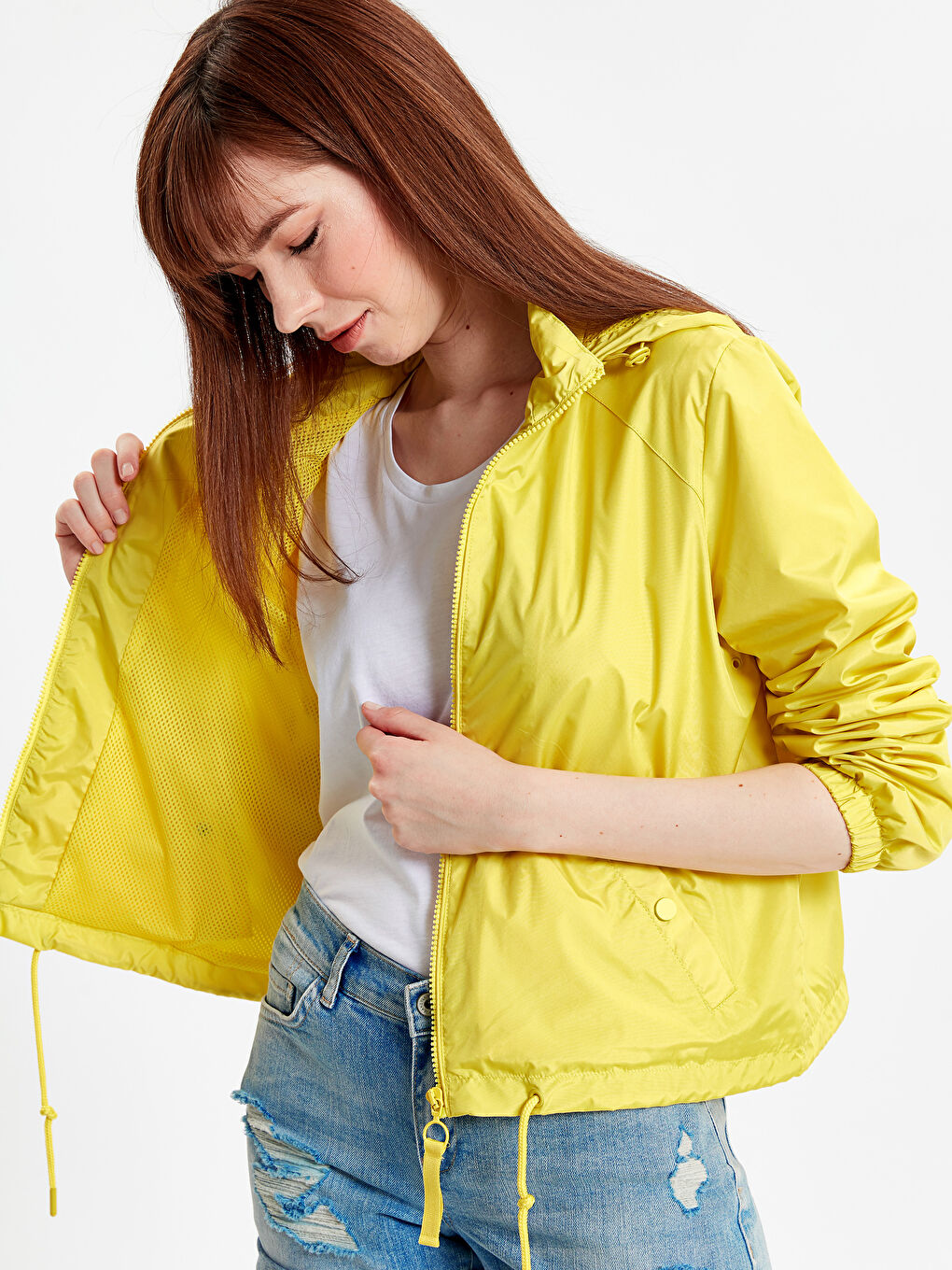 XSIDE Woman YELLOW Raincoat -9SI671Z8-GAR