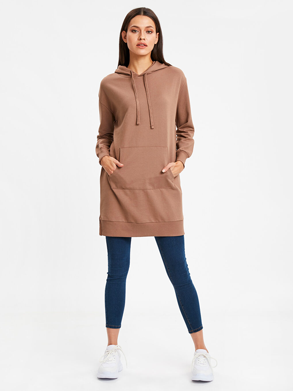 Woman BEIGE Tunic-2