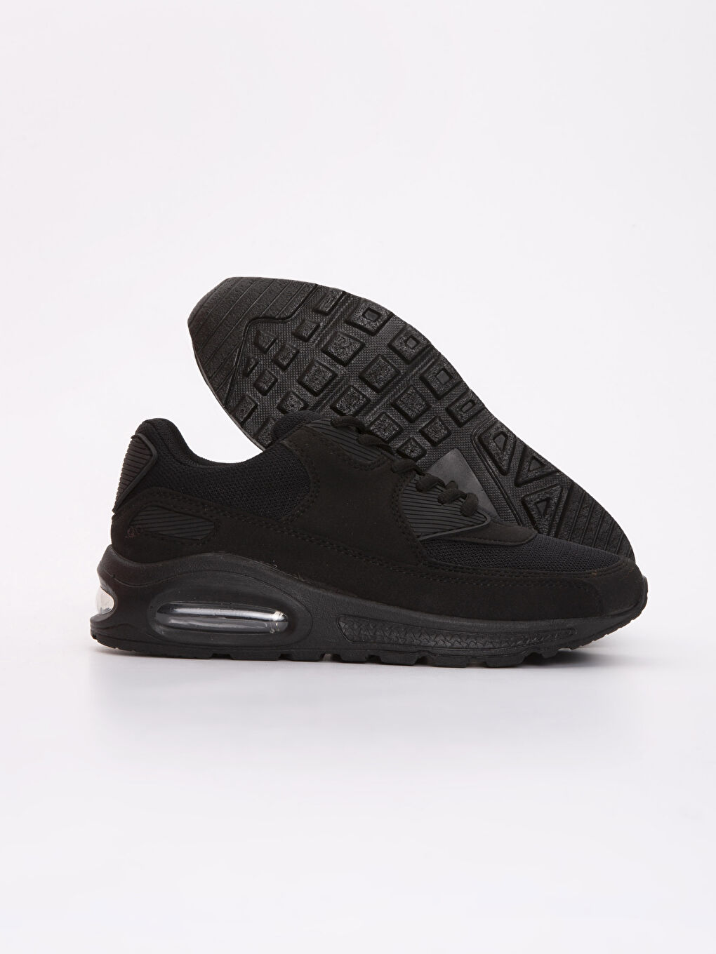 Siyah Sneaker-2