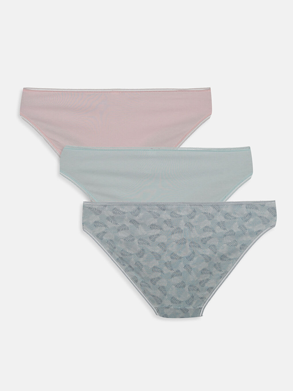 Woman BLUE Knickers-1