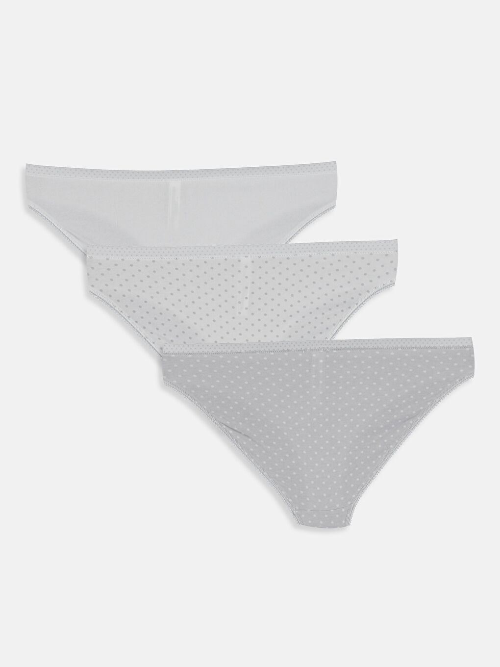 Gri Baskılı Külot-1