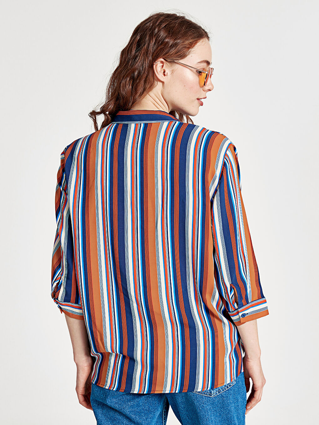 Woman YELLOW Blouse-2