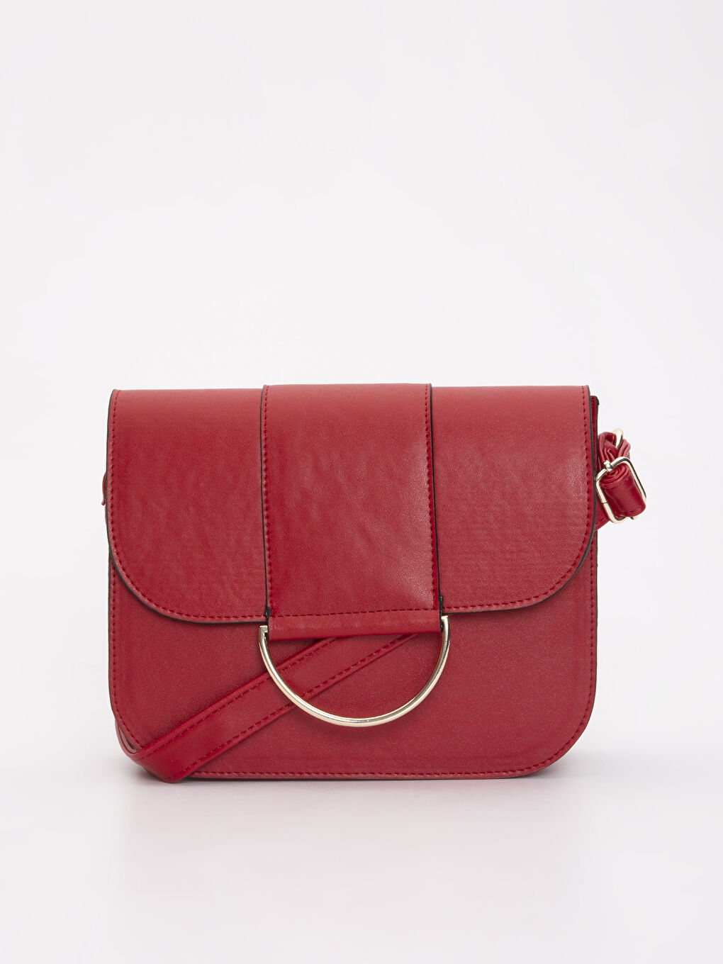 Kırmızı Omuz Çantası-1