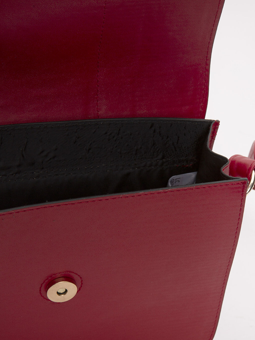 Kırmızı Omuz Çantası-3