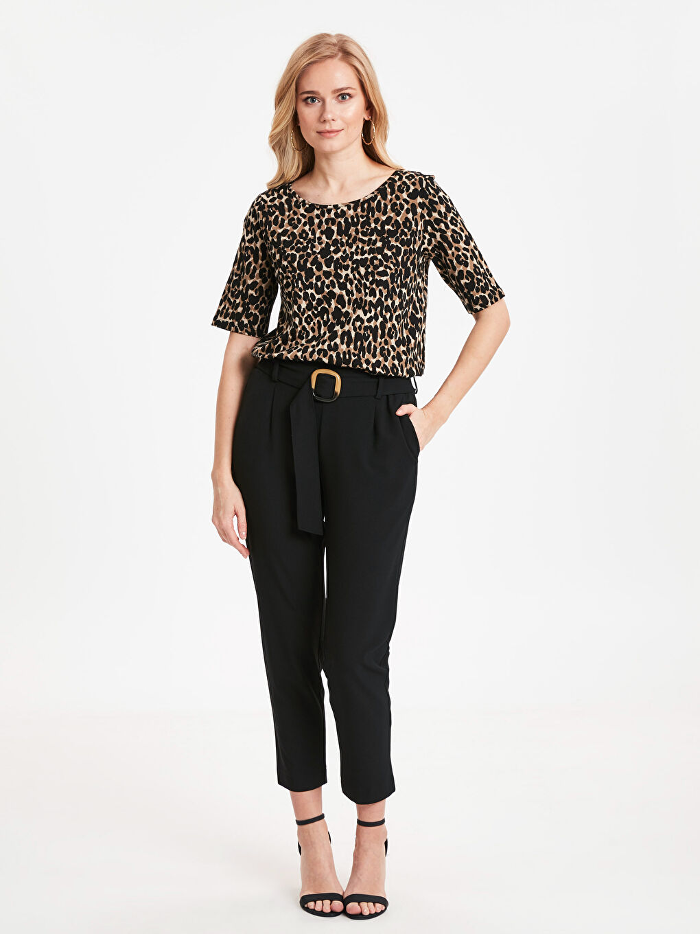 Жінка КОРИЧНЕВИЙ Футболка-2