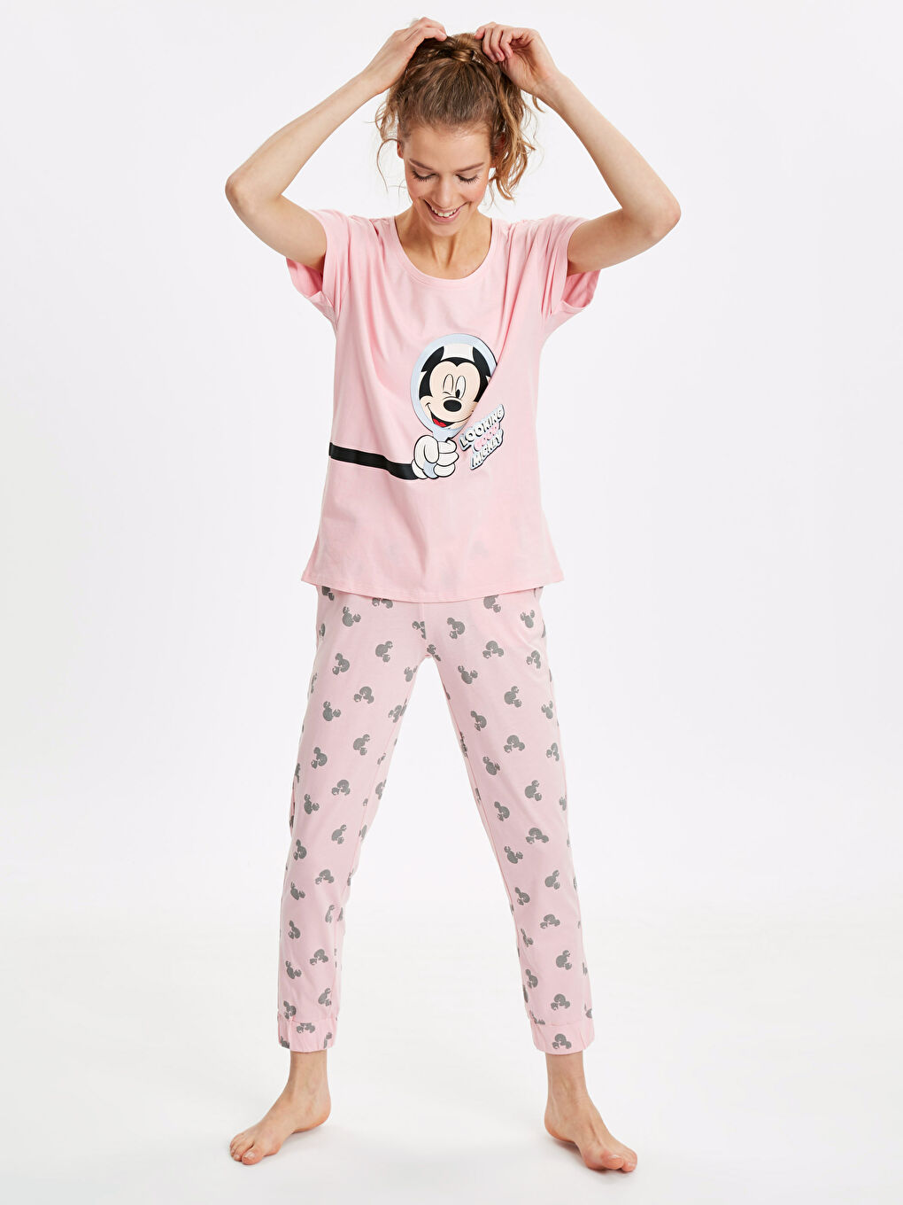 Ensemble de pyjama ROSE Femme
