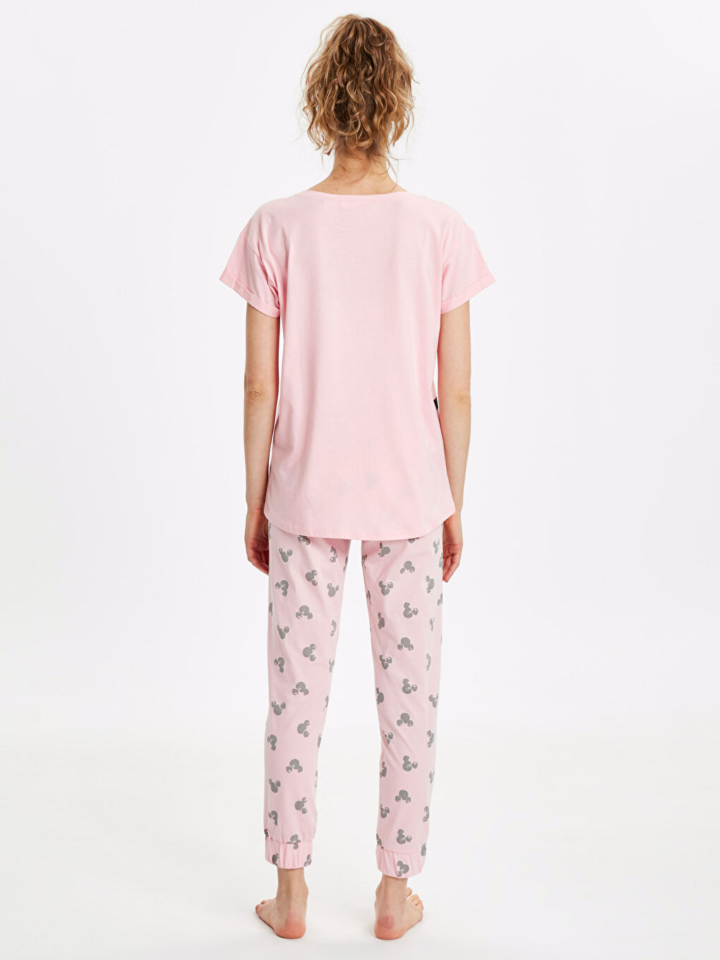 Ensemble de pyjama ROSE Femme-1