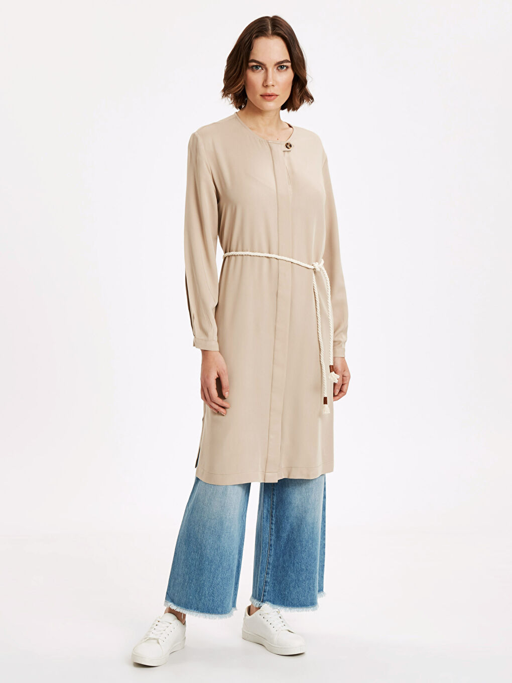 Woman BEIGE Tunic