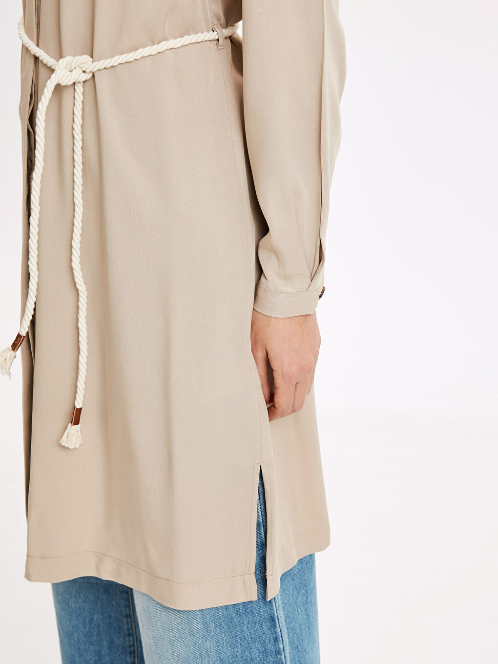 Woman BEIGE Tunic-2