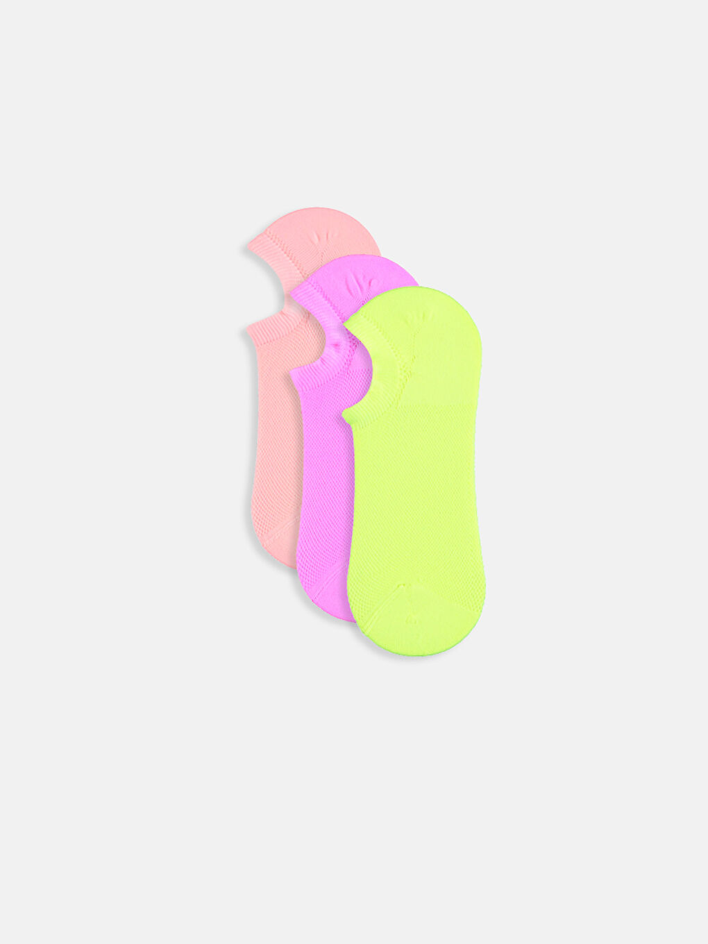 LCW DREAM Frau ORANGE Sneaker-Socken -9SJ694Z8-CSX