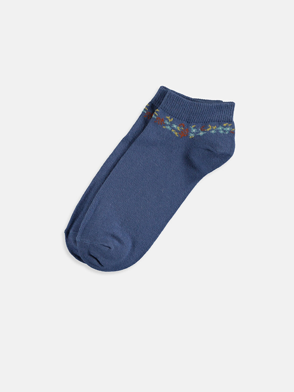 Жінка ТЕМНО-СИНІЙ Шкарпетки-1