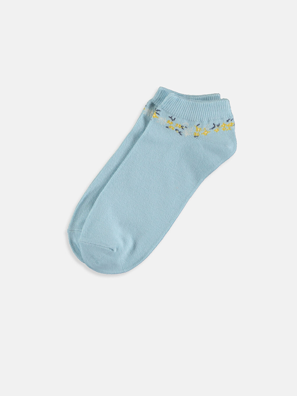 Жінка ТЕМНО-СИНІЙ Шкарпетки-4