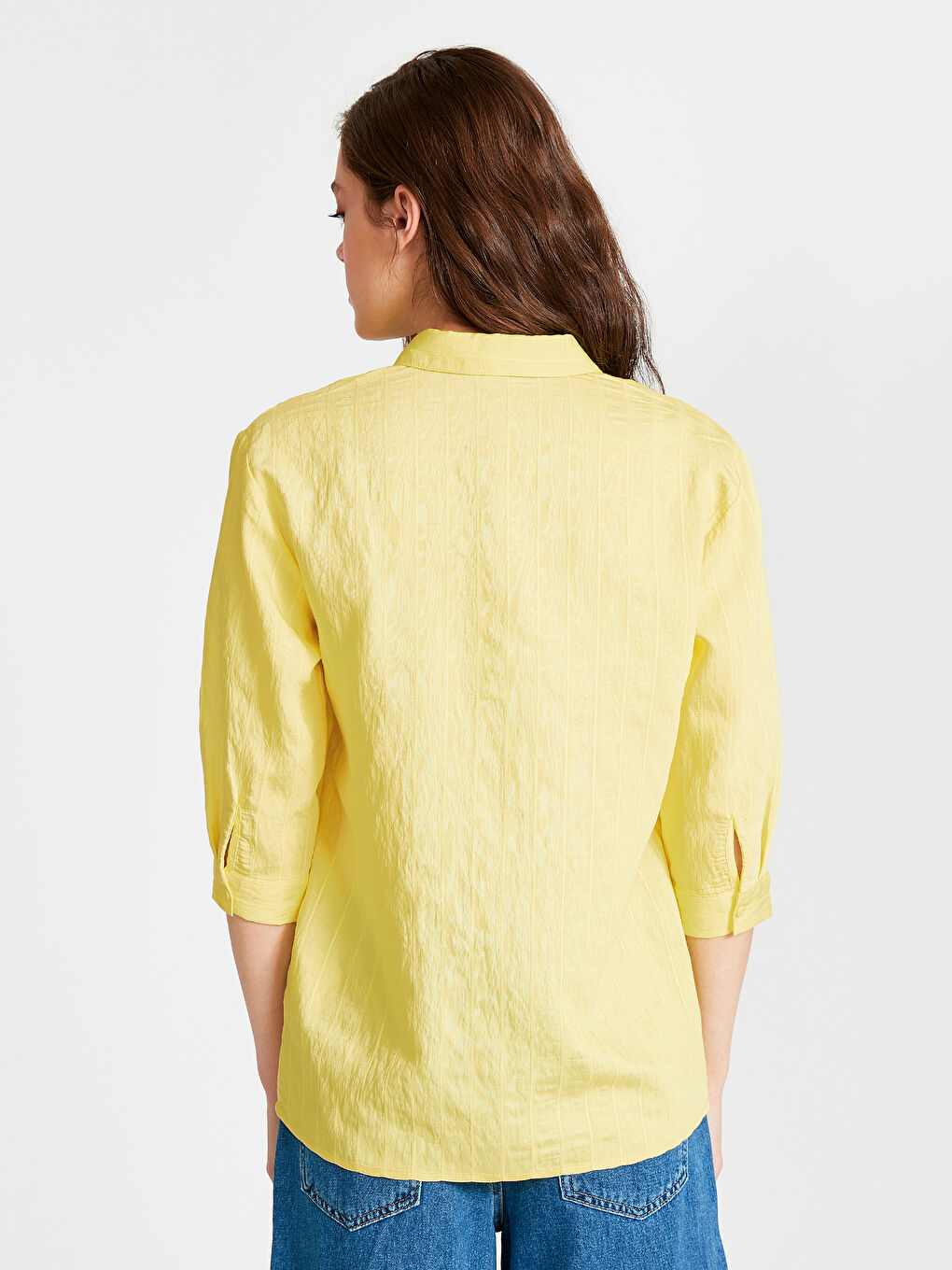 LC Waikiki Woman YELLOW Blouse -9SK026Z8-FVT