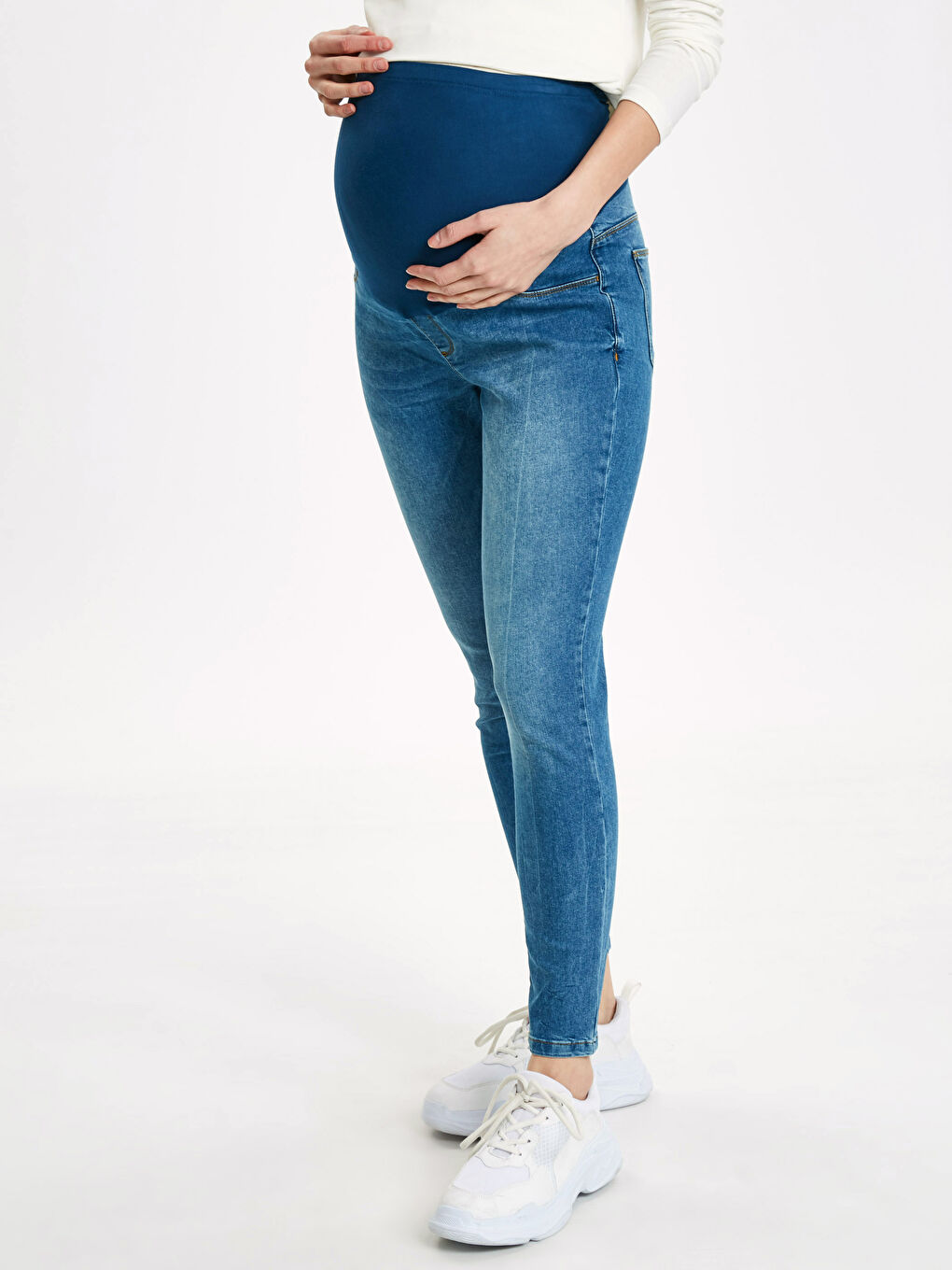 İndigo Mercury Skinny Fit Kadın Jean-1