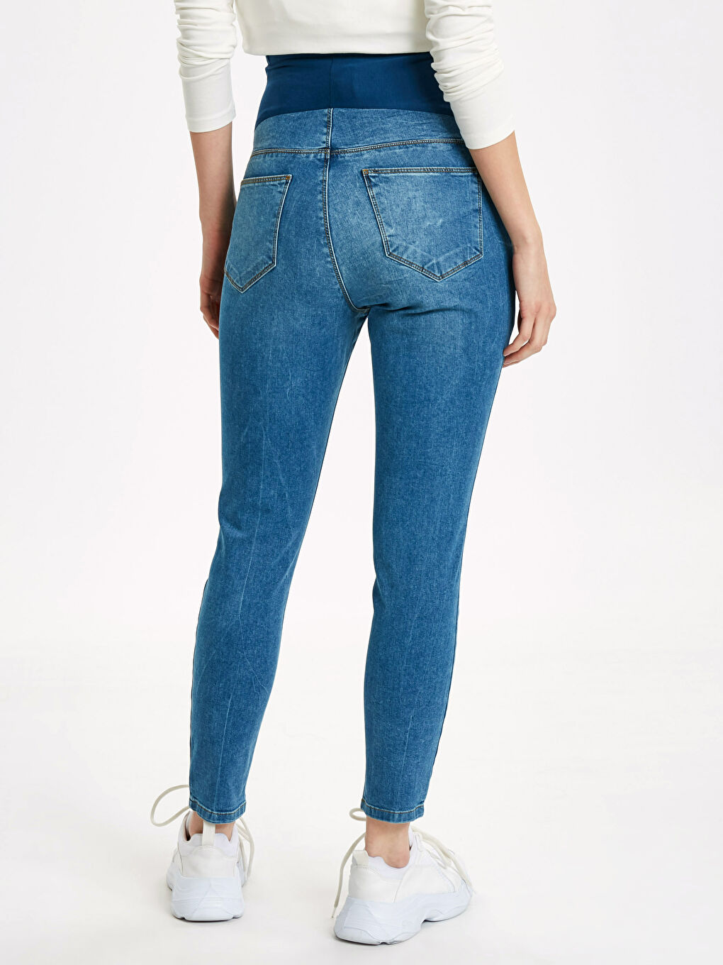 İndigo Mercury Skinny Fit Kadın Jean-2