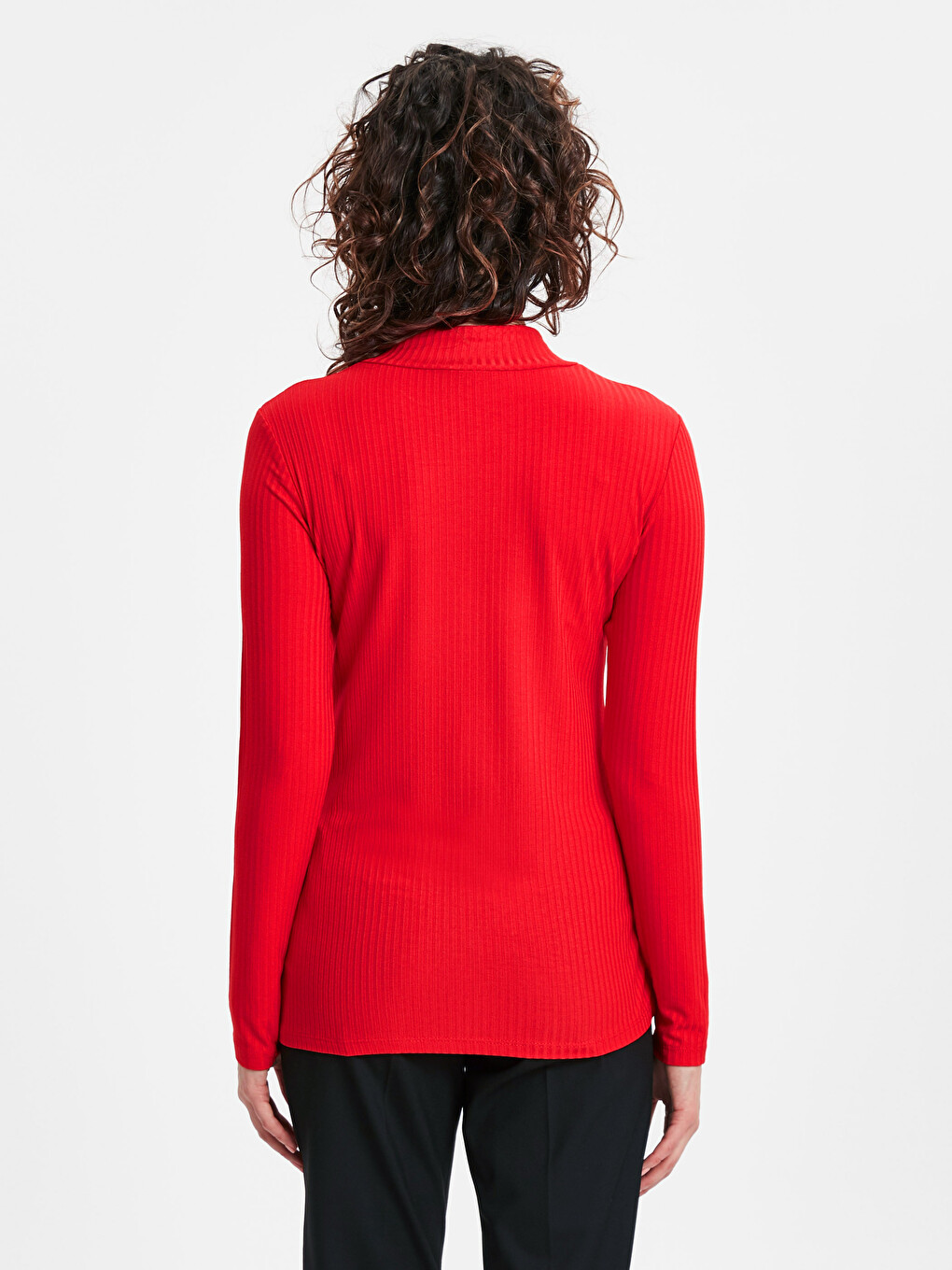 Woman Red T-Shirt-1